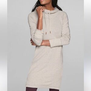 Earth Yoga Cream Hooded Sweatshirt